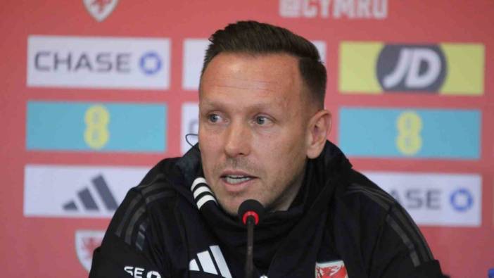 Galler Milli Takım Teknik Direktörü Craig Bellamy: Yarınki maç öncekinden başka bir zorlukta olacak