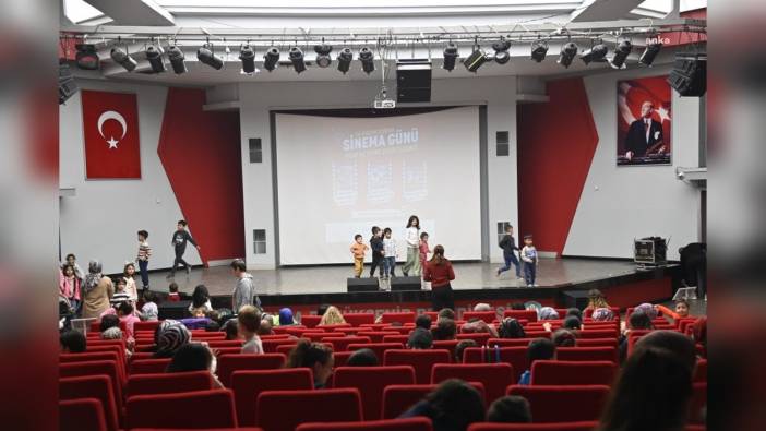 Manisa'da Sinema Coşkusu: Çocuklar ve Yetişkinler İçin Özel Gösterimler