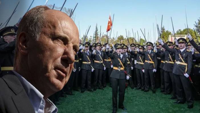 Muharrem İnce 'İhraç edilirlerse maaş ödeyeceğiz' diyerek Kara Harp Okulu öğrencilerini destek verdi