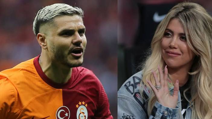 Mauro Icardi, eşi Wanda Nara'nın açtığı davanın duruşmasına katılmadı