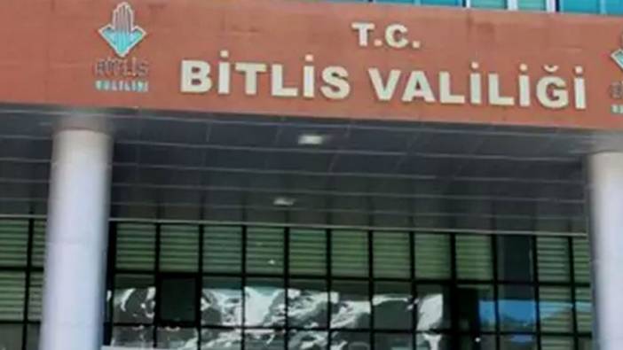 Bitlis'te etkinlikler iki gün süreyle yasaklandı