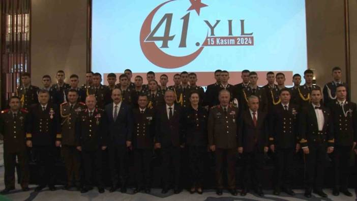 İstanbul’da KKTC’nin 41. kuruluş yıl dönümü için resepsiyon