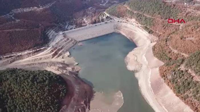 Bursa'da tehlike çanları çalıyor: 40 günlük su kaldı