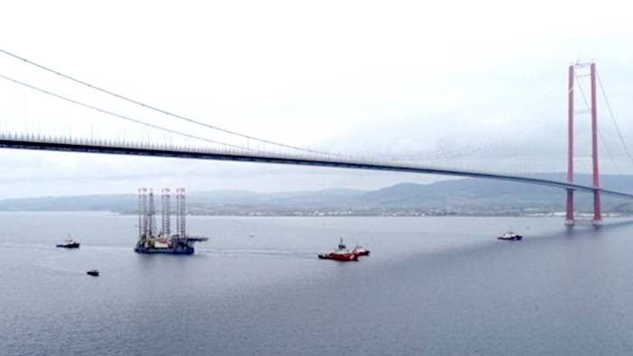 Çanakkale Boğazı'nda gemi trafiği durduruldu