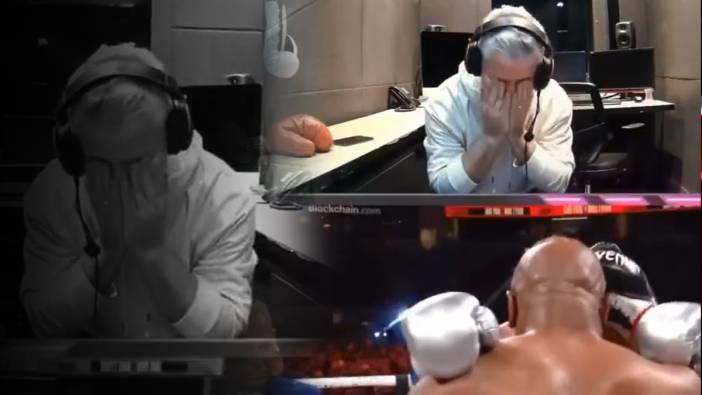 Mike Tyson ve Jake Paul'a nakavt olmadı diye sevindi! Yayıncı gözyaşlarını tutamadı