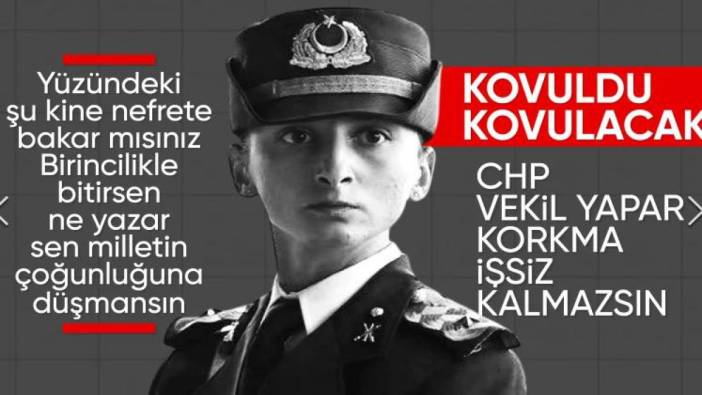 Şerefli Türk askerine karşı enson hainlik