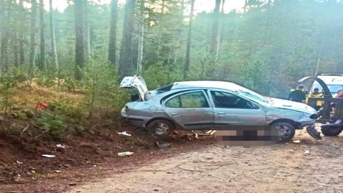 Kastamonu’da otomobil takla attı: 1 ölü, 3 yaralı var