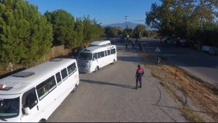 Aydın'da jandarmadan yoğun güvenlik denetimi