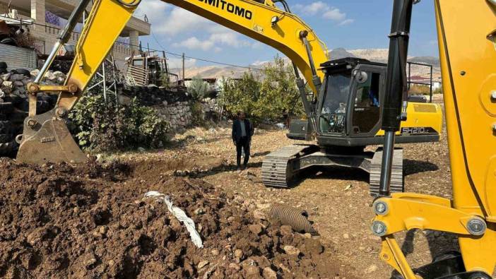 Adıyaman'da içme suyu ve kanalizasyon hattı yenileniyor