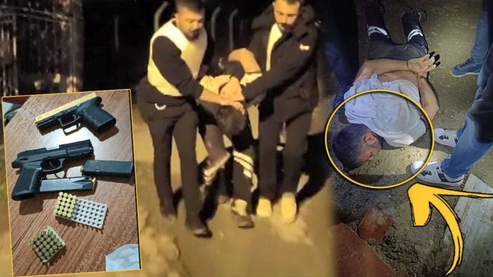 Suç makinesine özel harekatla film gibi operasyon! Kaçmaya çalışıp polise direndi