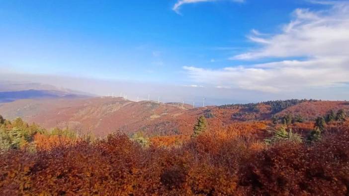 Amanos Dağları’nın sonbahar ahengi