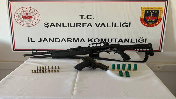 Şanlıurfa’da kaçakçılık operasyonu