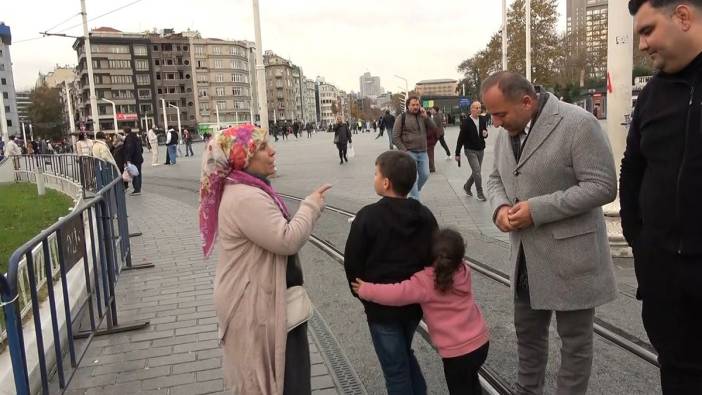 Beyoğlu Taksim’de kaybolan çocuk seferberliği