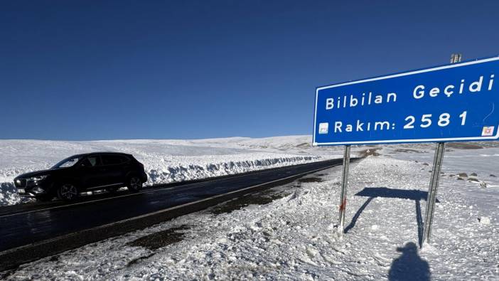 Kardan kapanan Ardahan-Ardanuç kara yolunda ulaşım normale döndü