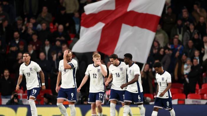 Wembley'de zafer gecesi: İrlanda’yı 5-0 mağlup eden İngiltere A Ligi'ne terfi etti