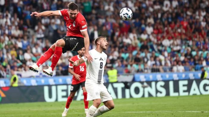 Avusturya, Slovenya ile 1-1 berabere kaldı