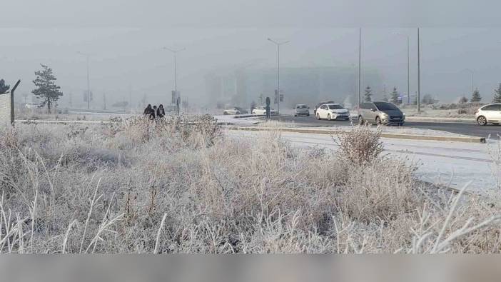 Erzurum'da kış lastiği dönemi başladı