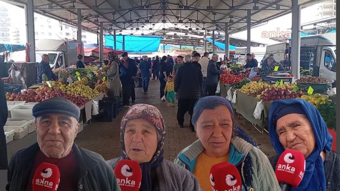 Semt pazarları bile pahalı... Vatandaş evine hiçbir şey götüremiyor!