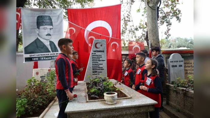 Kozan'da Saim Bey anısına duygusal anma