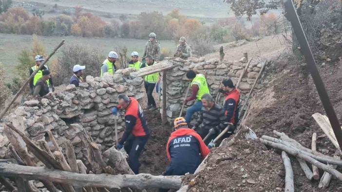 Siirt’te korkunç olay! Ahırın tavanı çöktü