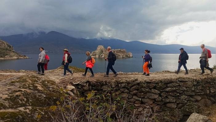 Bafa Gölü'nde doğa yürüyüşüyle ekosistem keşfi