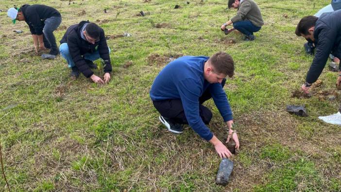 Sakarya'a fidanlar toprakla buluştu