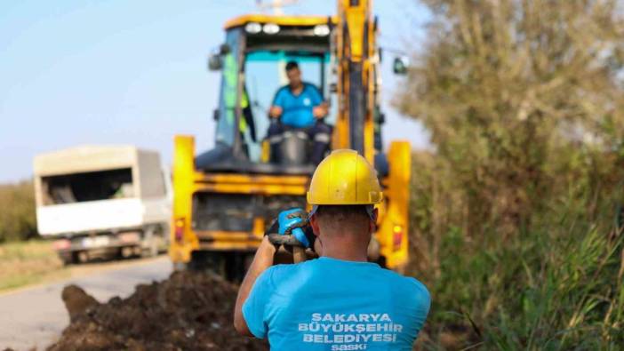 Sakarya'ya 25 milyonluk altyapı yatırımı