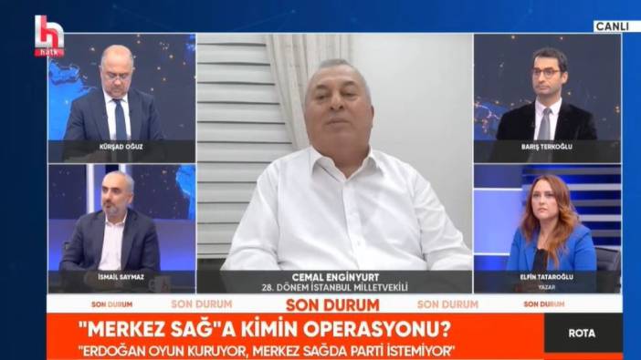 Cemal Enginyurt Demokrat Parti'den istifası sonrası teklif aldığı partileri açıkladı