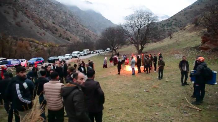 Van’da dağdan kopan kaya parçası can aldı. Bir ölü, bir yaralı