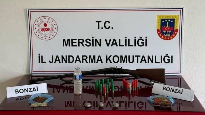 Mersin’de uyuşturucu operasyonu