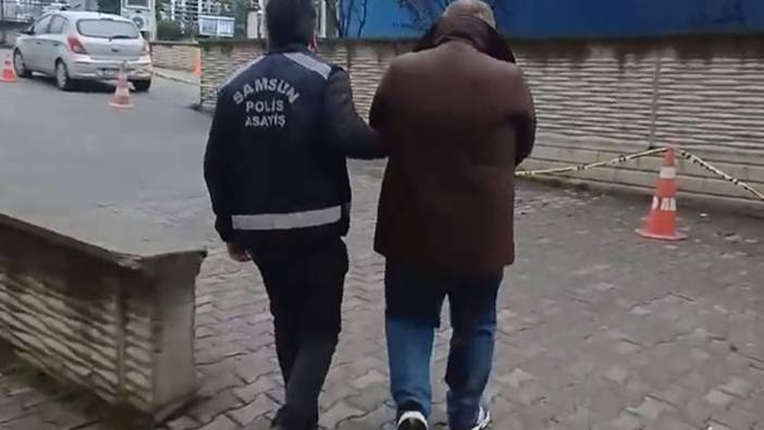 Samsun’da evden bakır eşya ve kablo çalan zanlı yakalandı