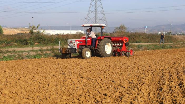 Kocaeli'de 100 bin dekar tarım arazisi desteklendi