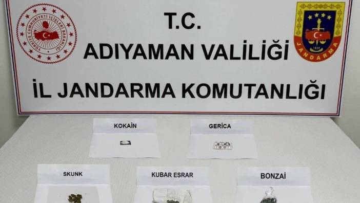 Uyuşturucu denetiminde 16 kişi gözaltına alındı