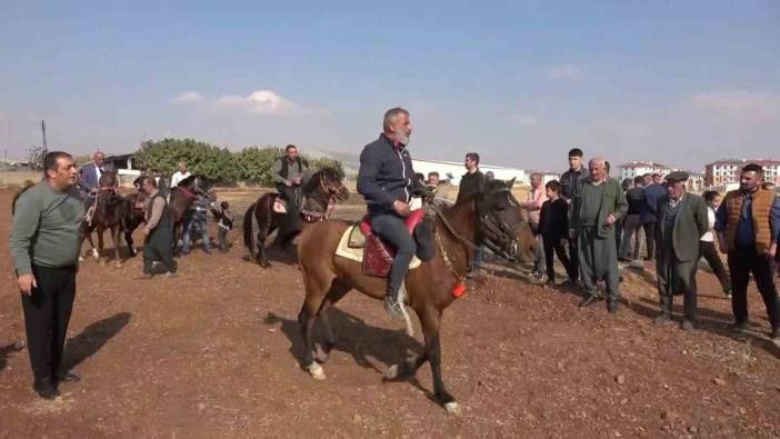 At sevdalıları bir araya geldi