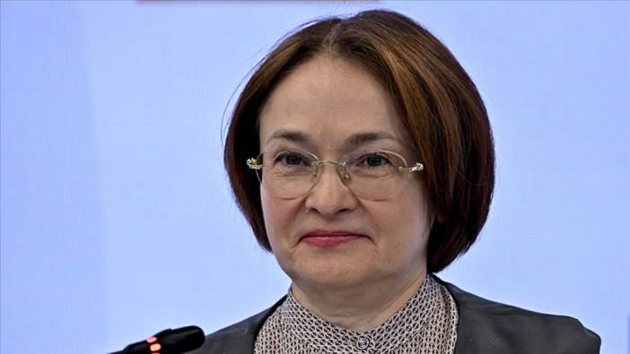 Rusya Merkez Bankası Başkanı Elvira Nabiullina faiz açıklaması