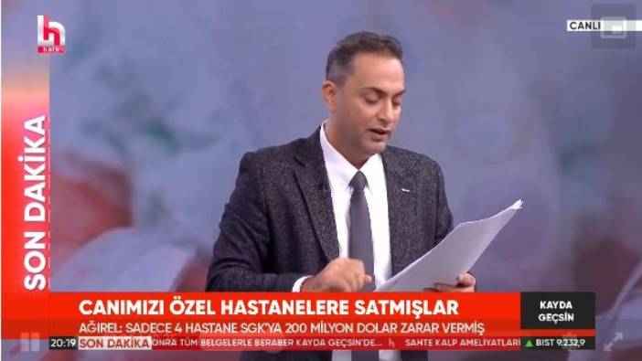 Yenidoğan Çetesi’nin SGK’dan yaptığı vurgun dudak uçuklattı. Gazeteci Murat Ağırel belgeleriyle açıkladı