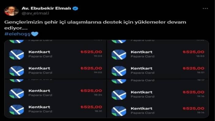 Erzurumlu iş insanından öğrencilere ulaşım desteği