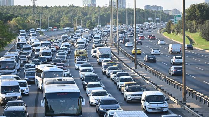 Trafikteki araç sayısı 31 milyona yaklaştı