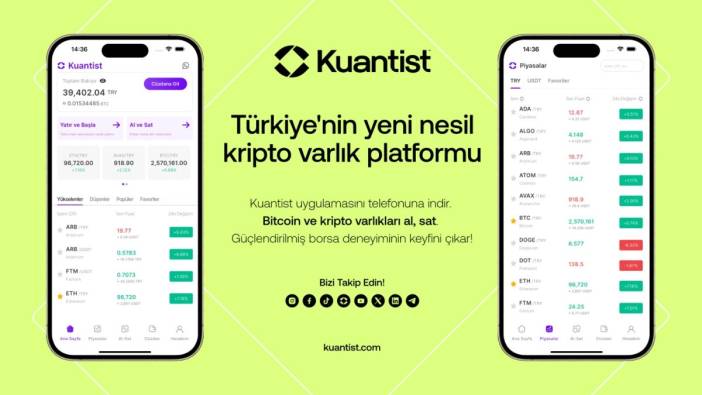 Türkiye’nin yeni nesil kripto varlık platformu, mobil uygulamalarını devreye aldı