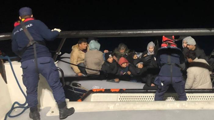 Muğla'da 6’sı çocuk 16 kaçak yakalandı