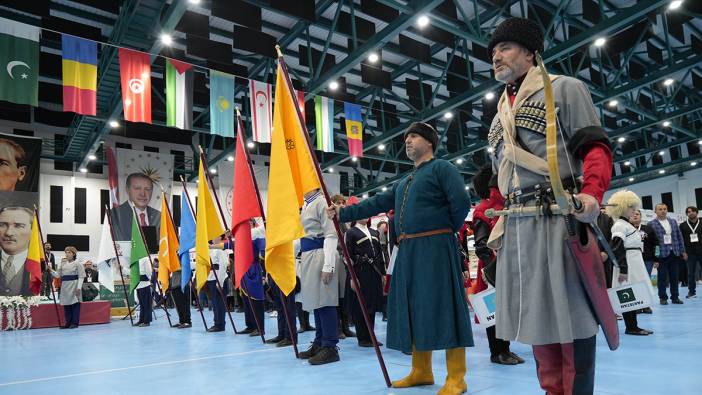 Türk Dünyası Samsun’daki şenlikte buluştu