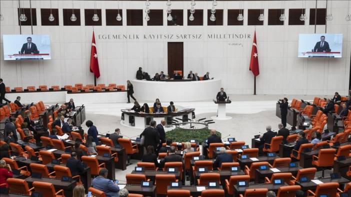 TBMM Genel Kurulu Meclis Başkanvekili Sırrı Süreyya Önder başkanlığında toplandı