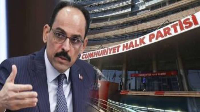 MİT Başkanı İbrahim Kalın, CHP'de 3 saatlik sunum gerçekleştirdi