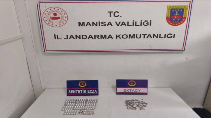 Manisa'da jandarmadan uyuşturucu operasyonu