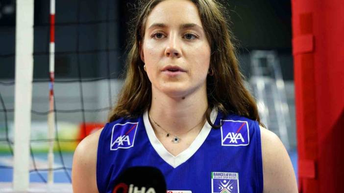 Bahçelievler Belediyesi Spor Kulübü Kadın Voleybol Takımı oyuncusu Polina Shemanova: Sultanlar Ligi, dünyanın en iyi ve zor ligi