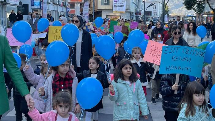 Dünya Çocuk Hakları Günü Hopa’da kutlandı