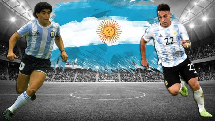 Lautaro Martinez, Maradona'yı yakaladı