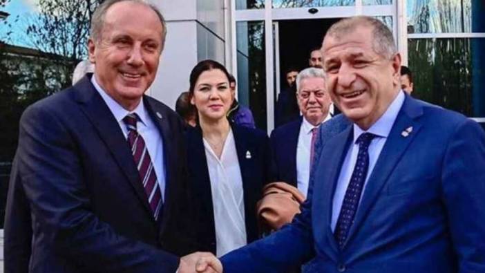 Cumhurbaşkanı adaylığı sürecinde Muharrem İnce'yi kızdıran Mansur Yavaş detayı! Ümit Özdağ ilk kez açıkladı