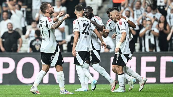 Beşiktaş sonunda tam kadro sahaya çıkacak