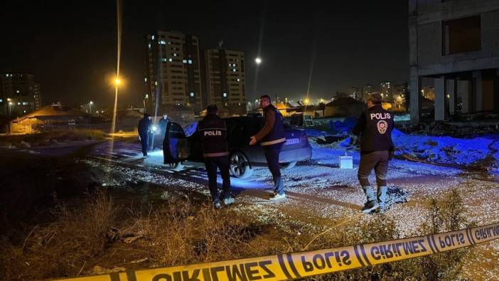 Kayseri’de şüpheli olay! Bir şahıs araç içinde silahla vurulmuş halde bulundu